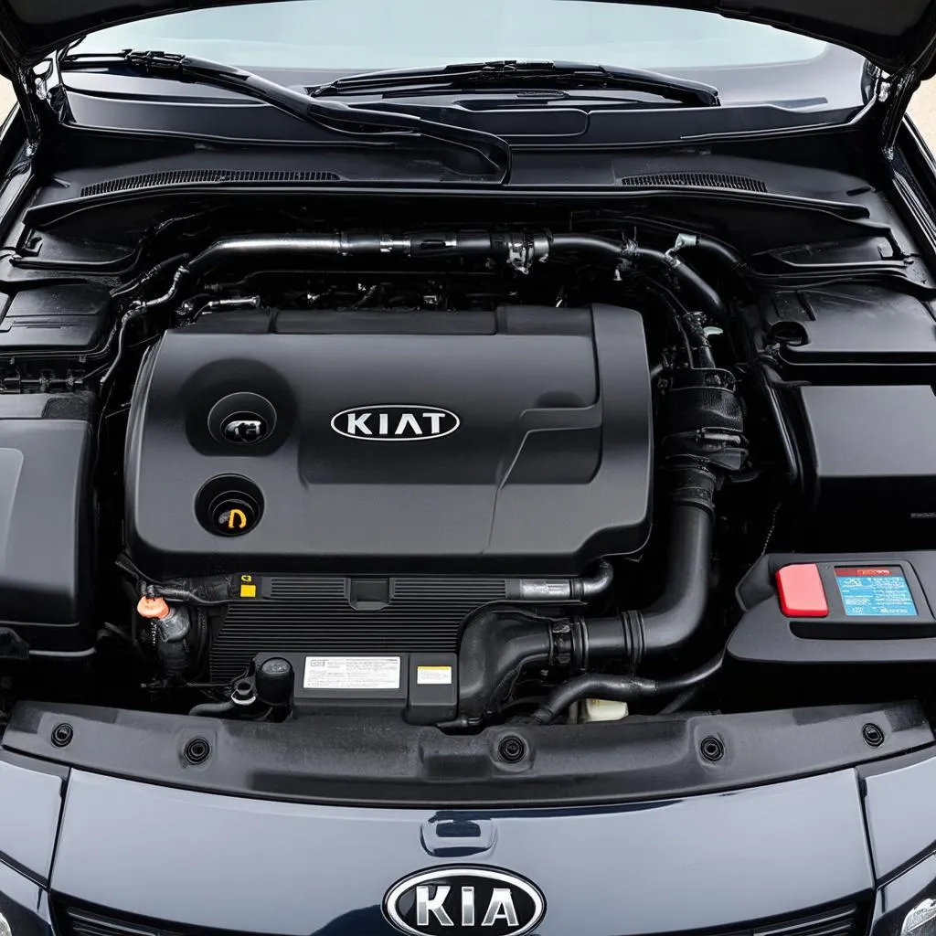 Kia Spectra Engine