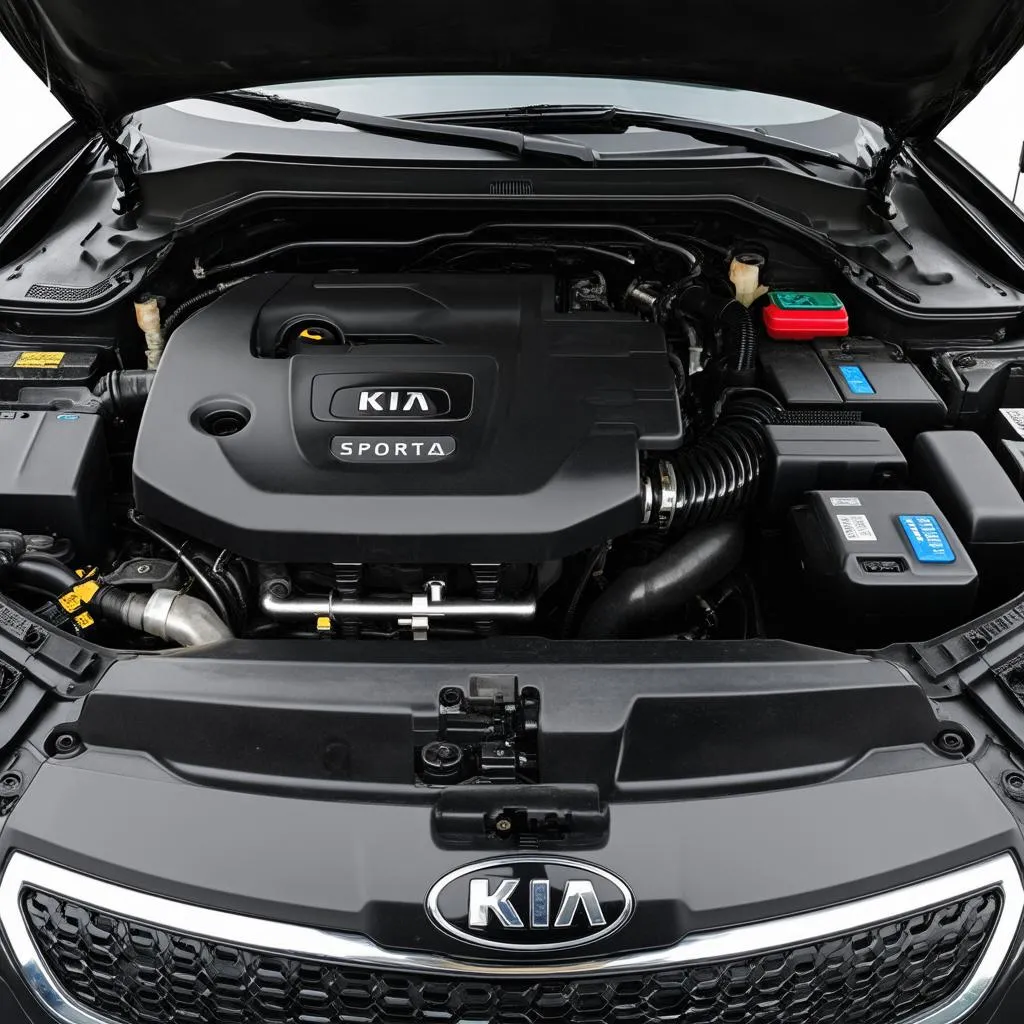 Kia Sportage engine