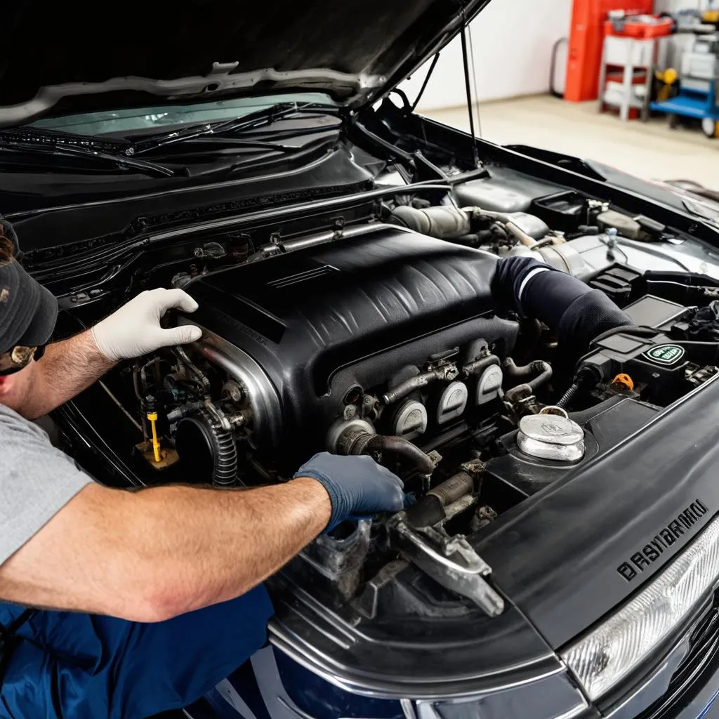 Land Rover Discovery repair