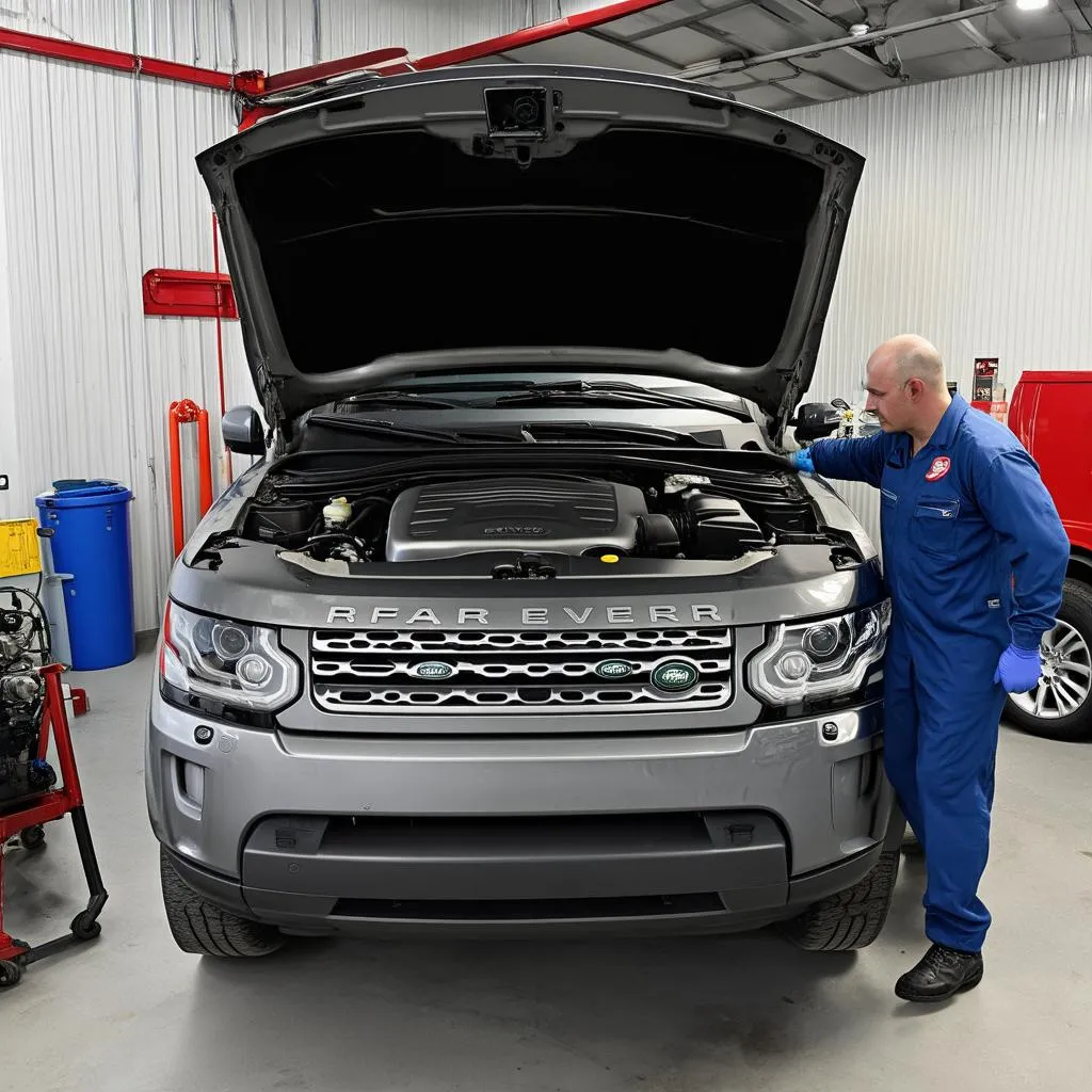 Land Rover Mechanic