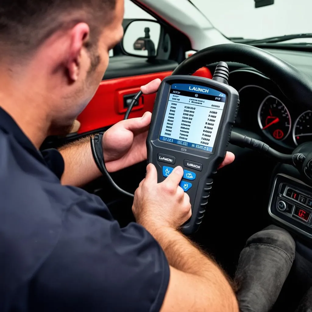 Unlocking the Power of Your Car: A Deep Dive into the Launch OBD Scanner