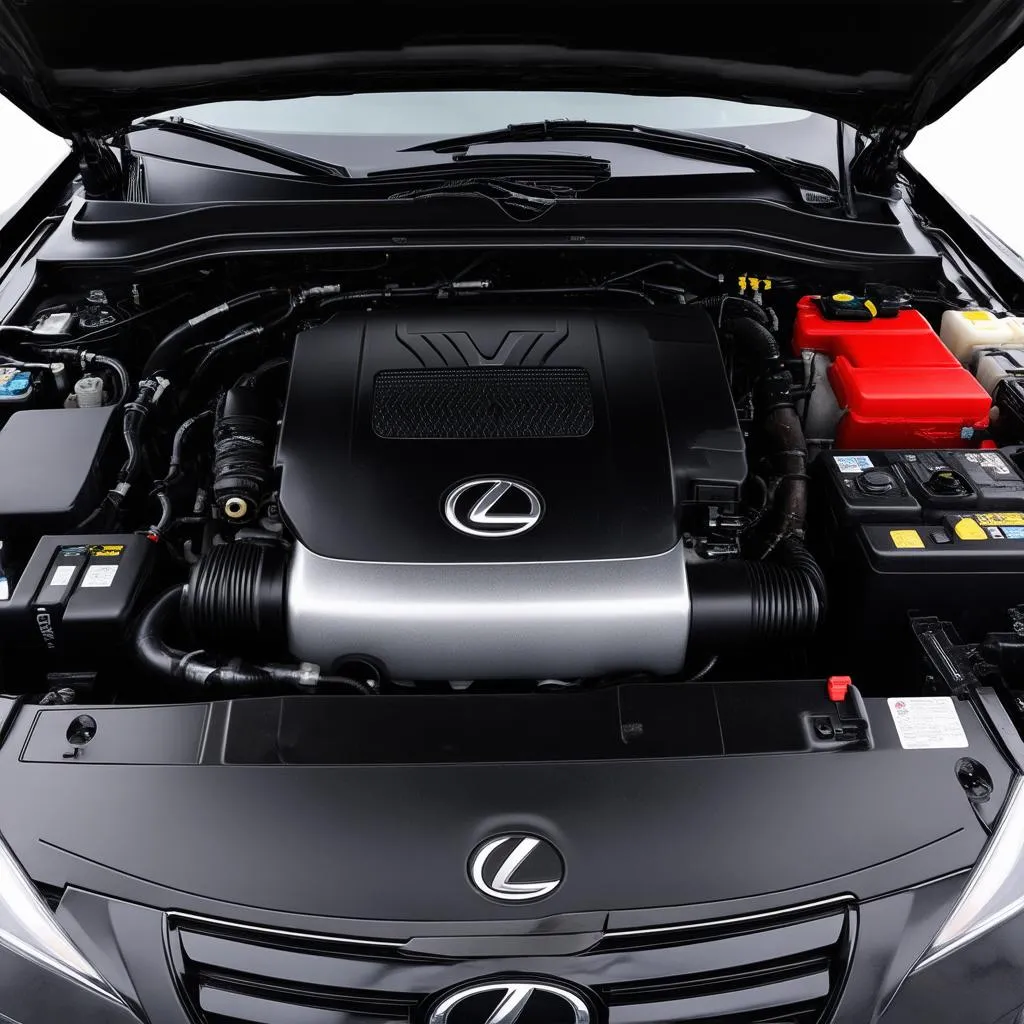 Lexus Engine Bay