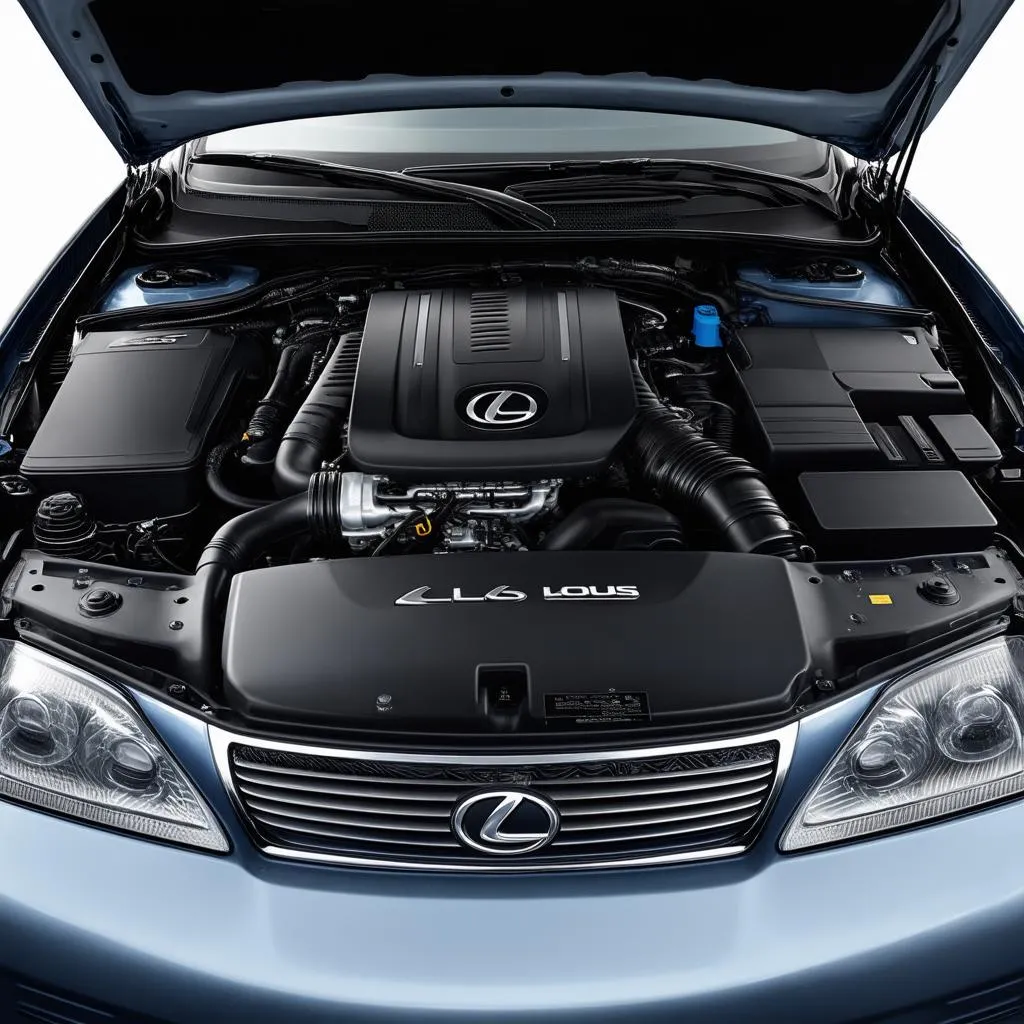 Lexus LS400 Engine Bay