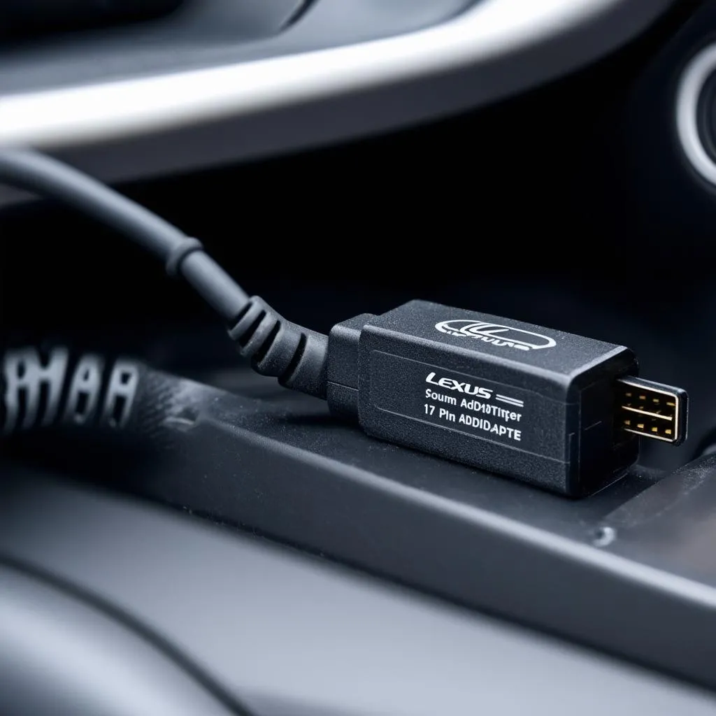 Demystifying the 17 Pin OBD-II to 16 Pin Lexus Adapter: Your Key to Unlocking Your Car’s Secrets