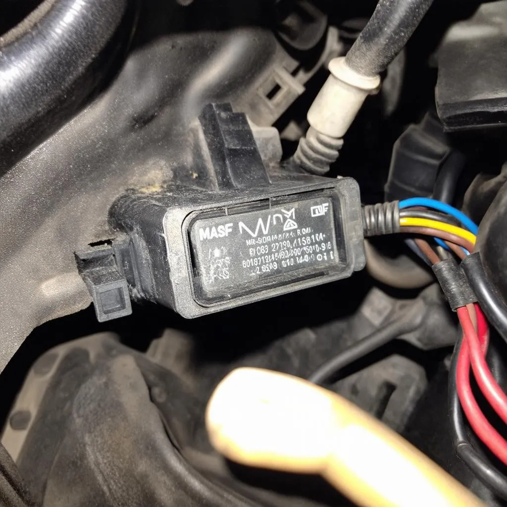 Car MAF sensor