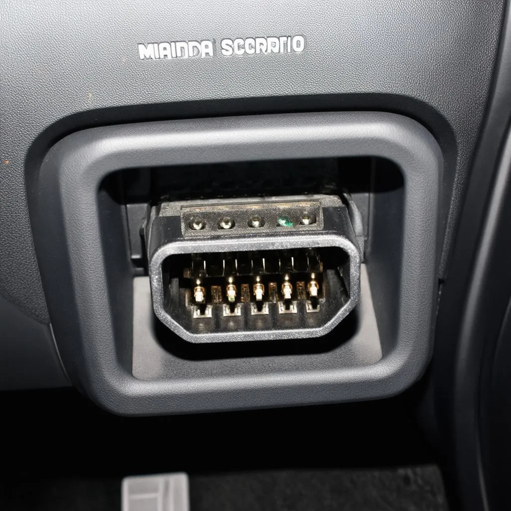 Finding the Elusive Mahindra Scorpio OBD Port: A Mechanic’s Guide & Feng Shui Tips