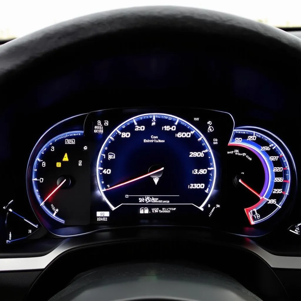 2008 Malibu Dashboard