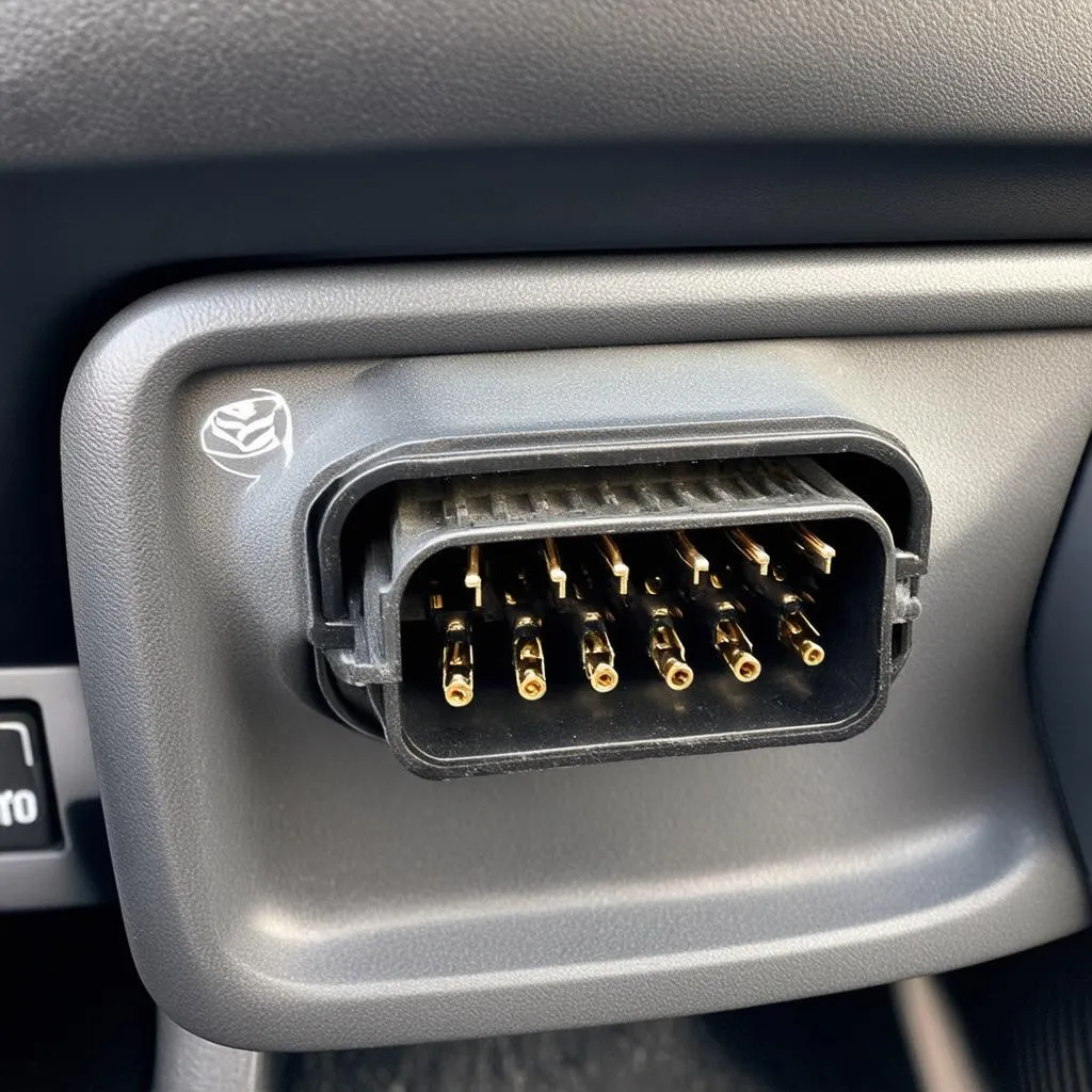 Mazda Miata OBD Port