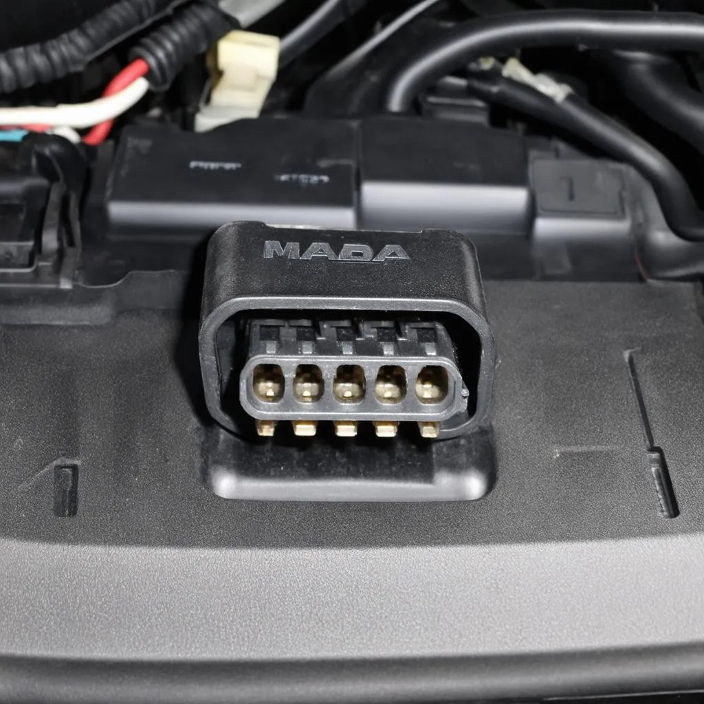 Mazda Miata OBD1 Connector