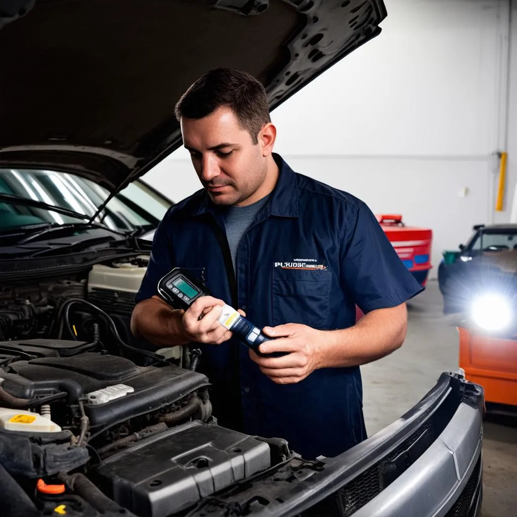 car mechanic