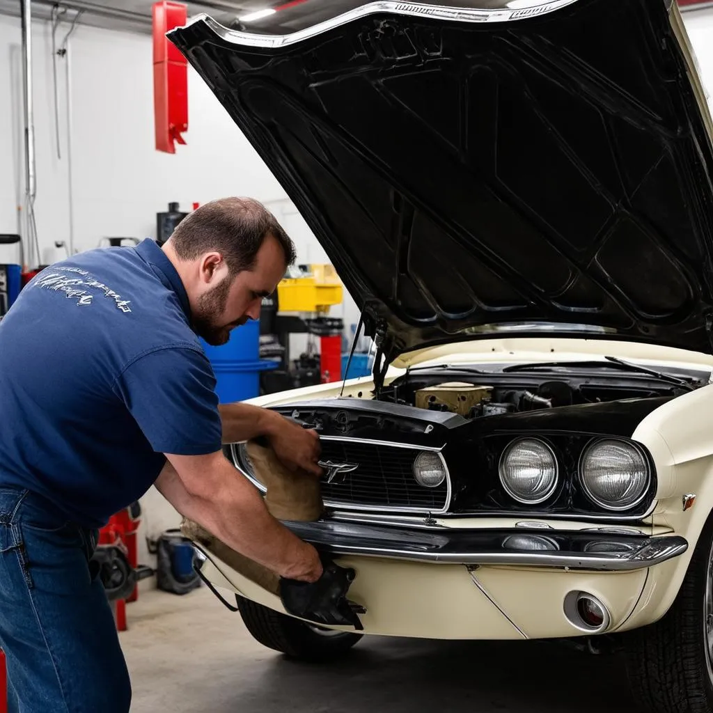 car mechanic