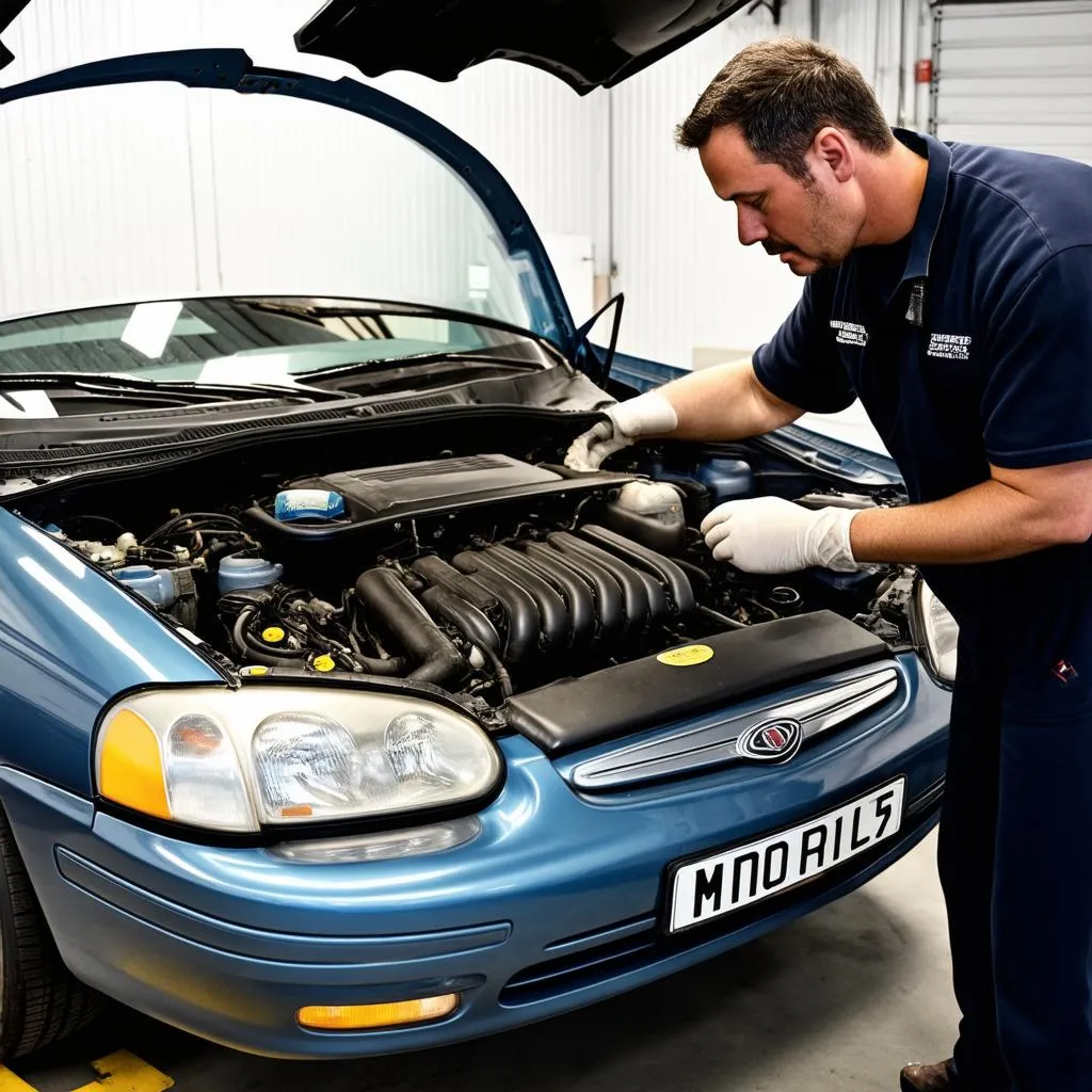 Chrysler Concorde Mechanic