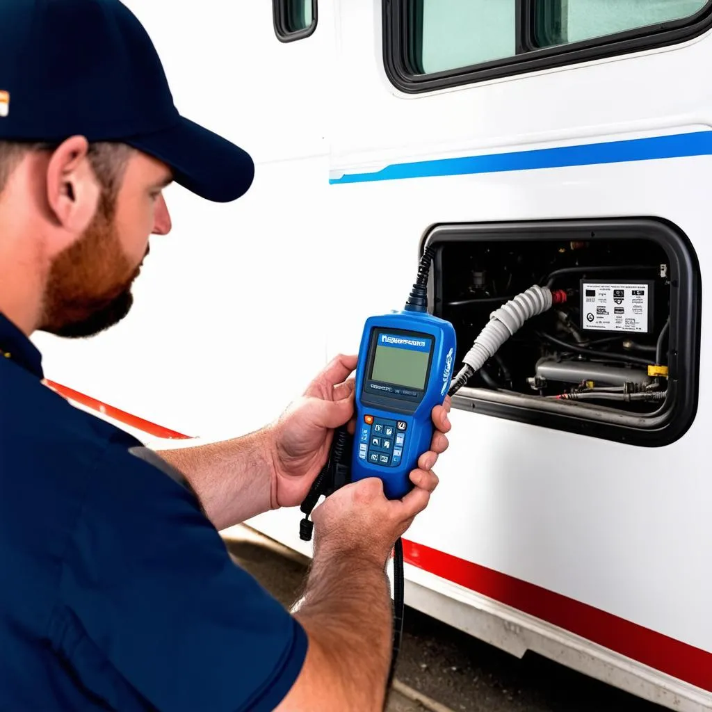 Understanding OBD2 in Your Class A Motorhome: A Comprehensive Guide