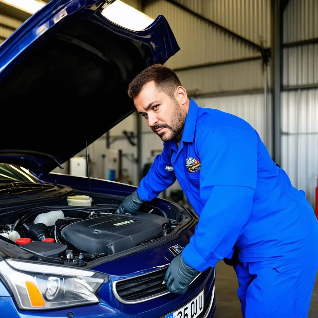 car mechanic