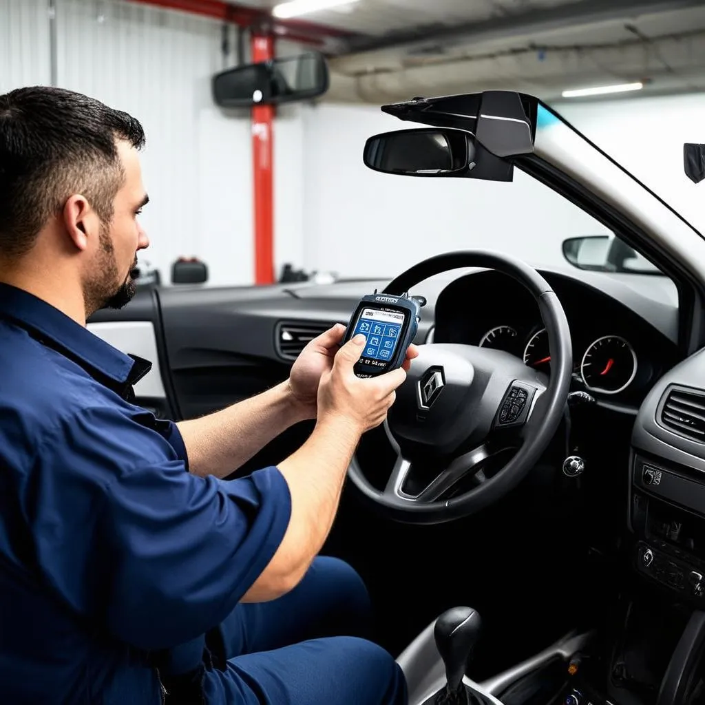 Renault Scenic OBD Diagnostics