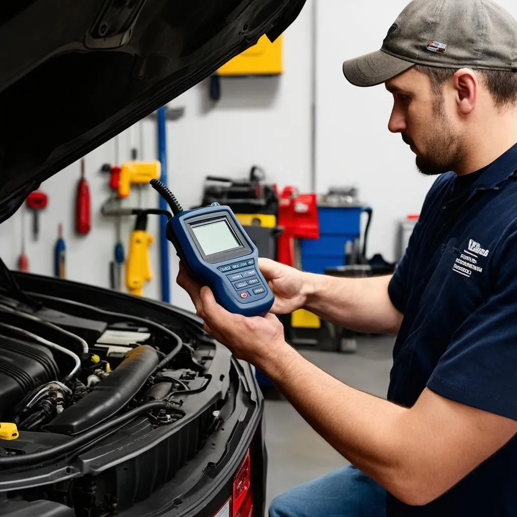 Professional OBD Scanner