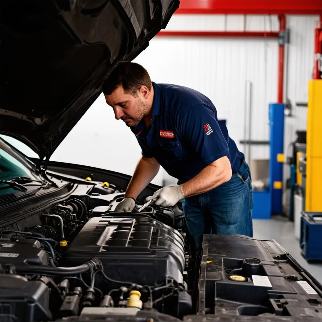 Car Engine Repair