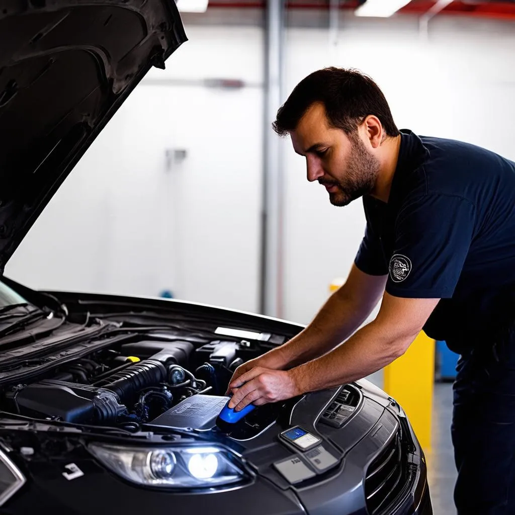 Car Engine Diagnostics