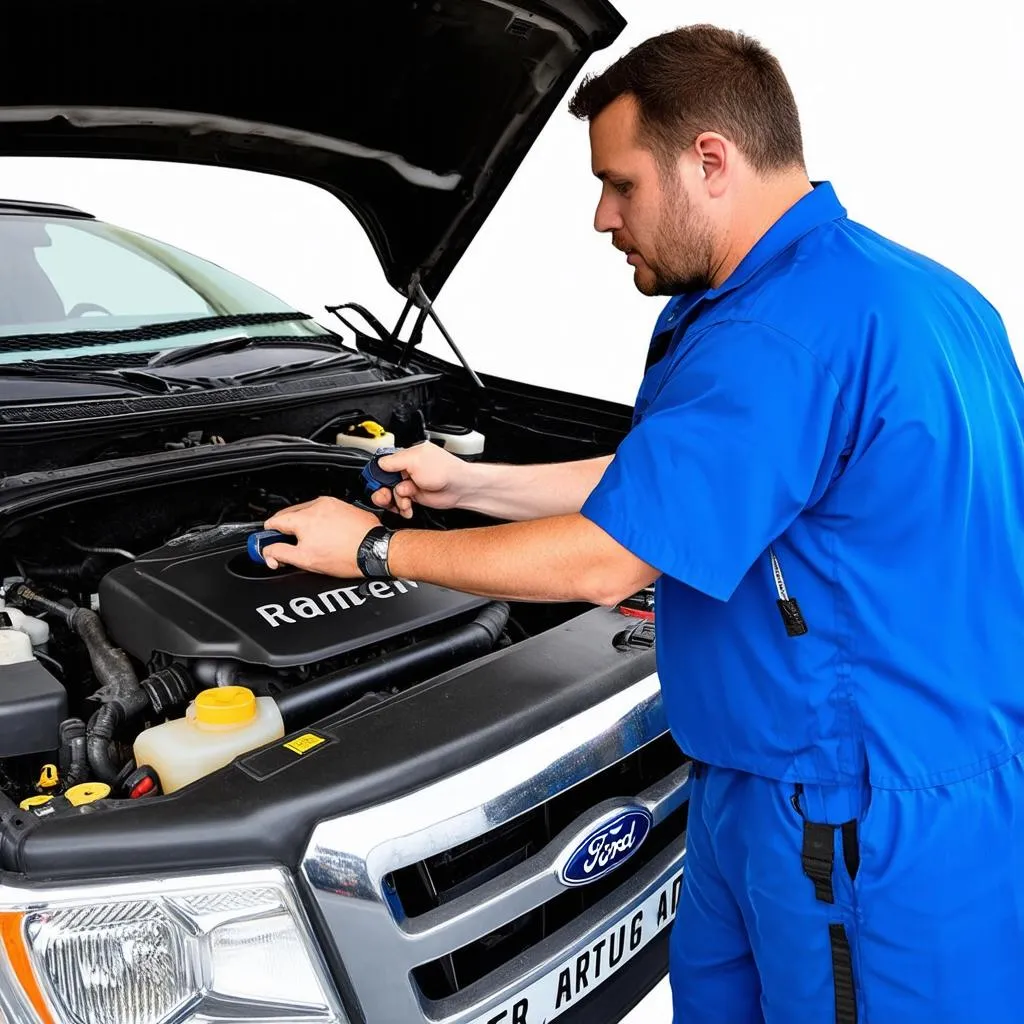 Ford Ranger Engine Repair