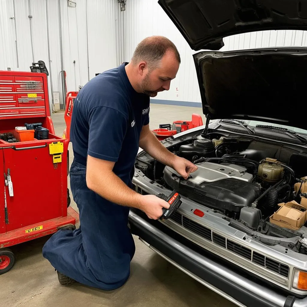 Jeep Cherokee Repair