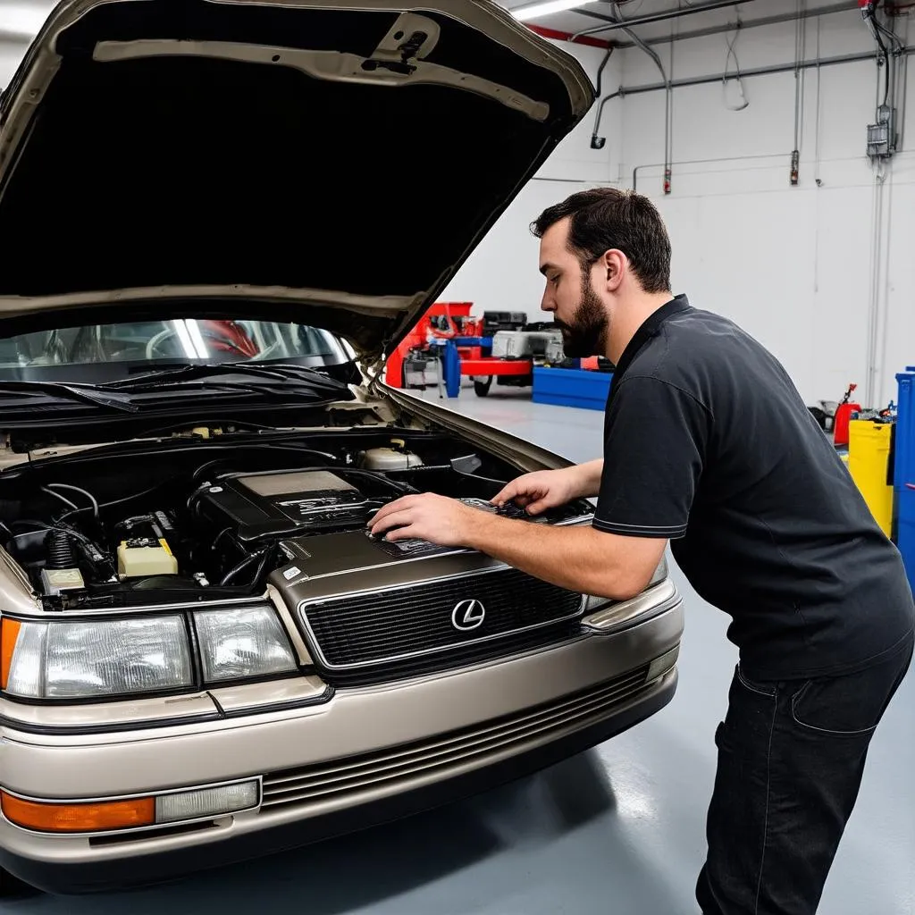 Demystifying the 1990 Lexus LS400 OBD Port: Your Guide to Diagnostics