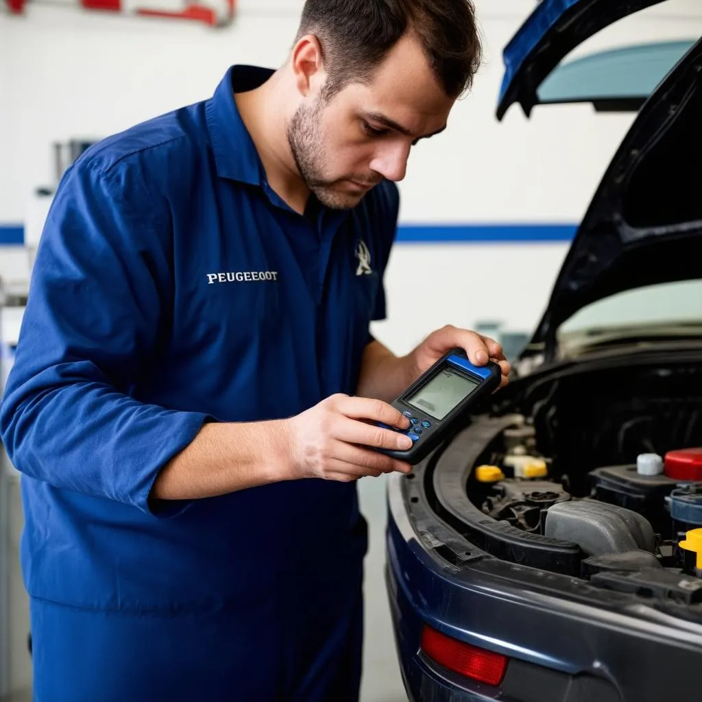 Peugeot Car Maintenance