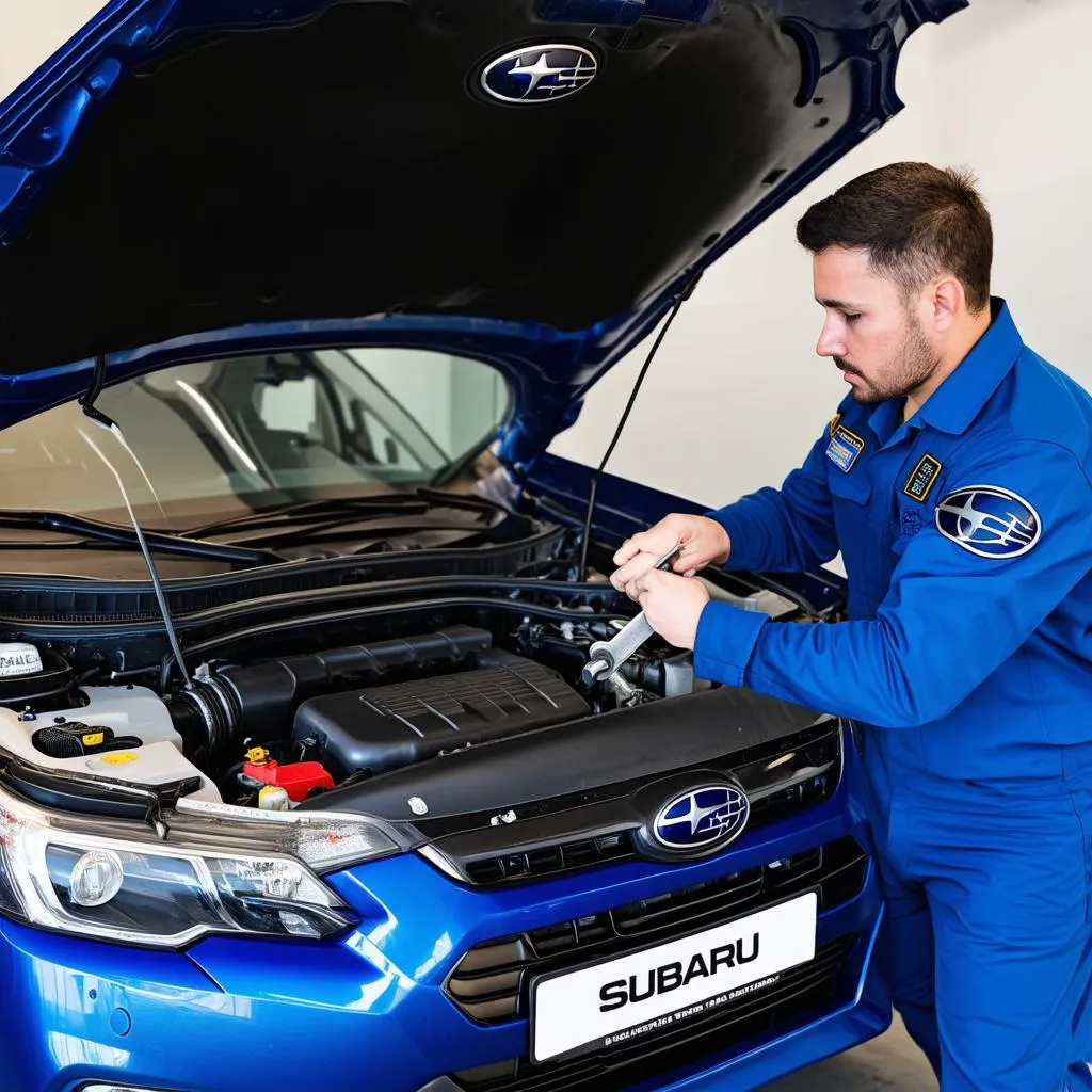 Subaru Engine Repair