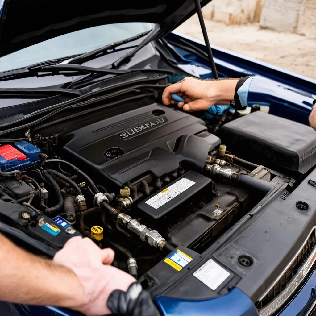 Subaru Engine Repair