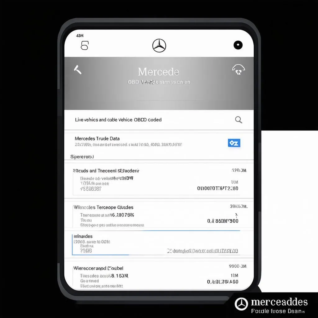 Unlocking Your Mercedes: A Deep Dive into OBD Scanner Apps