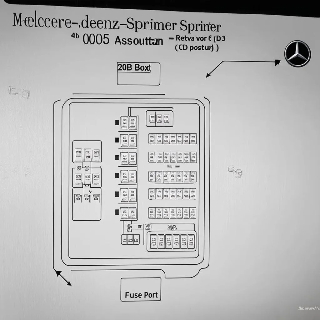 Mercedes Sprinter Fuse Box Diagram