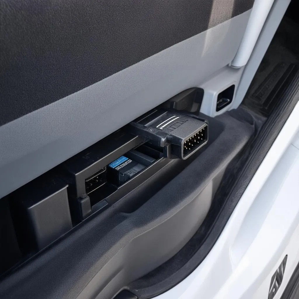 Unlocking Your Mercedes Sprinter 2018: A Guide to the OBD Port