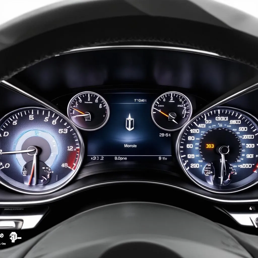 mercedes-w203-dashboard