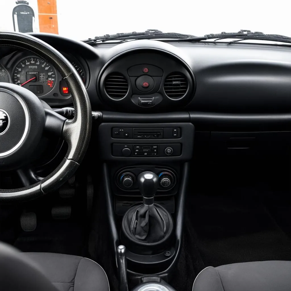 Mini Cooper Dashboard