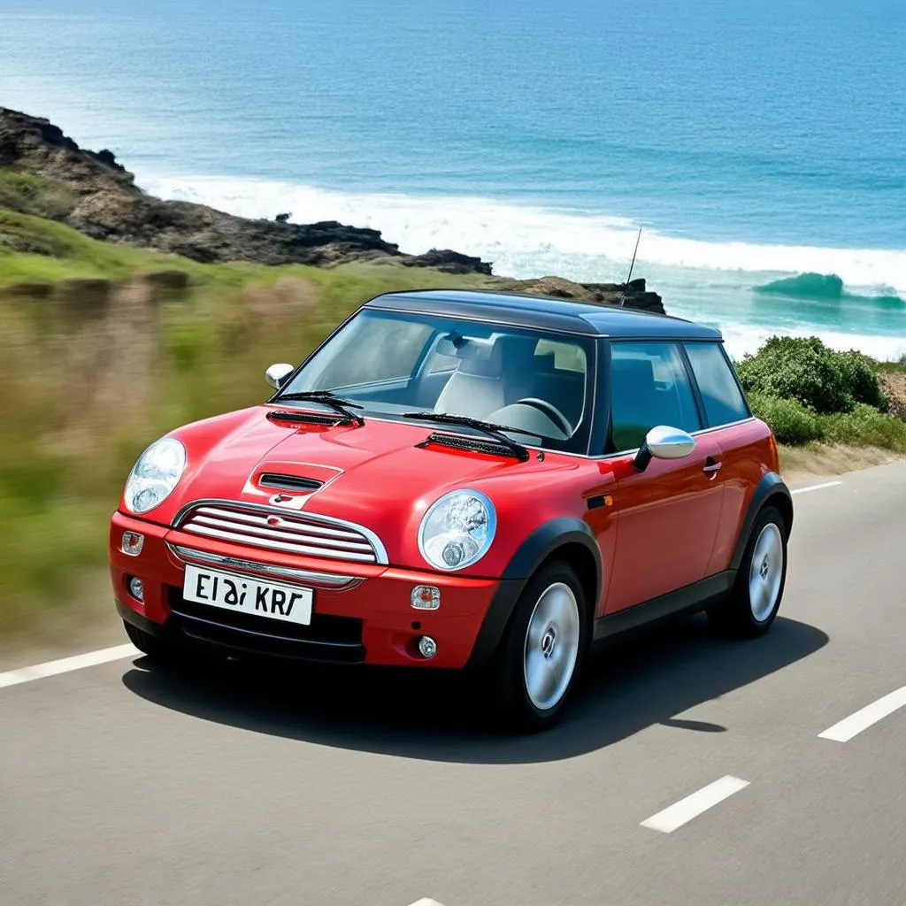 Mini Cooper Scenic Drive