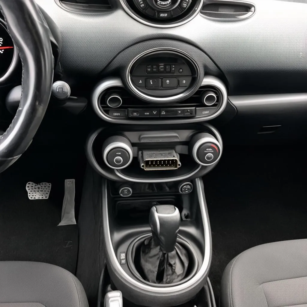 Finding the OBD Port on Your MINI F56: A Quick Guide