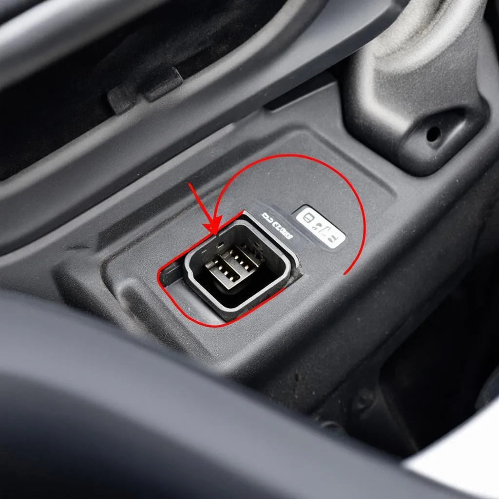 MK5 OBD Port Location