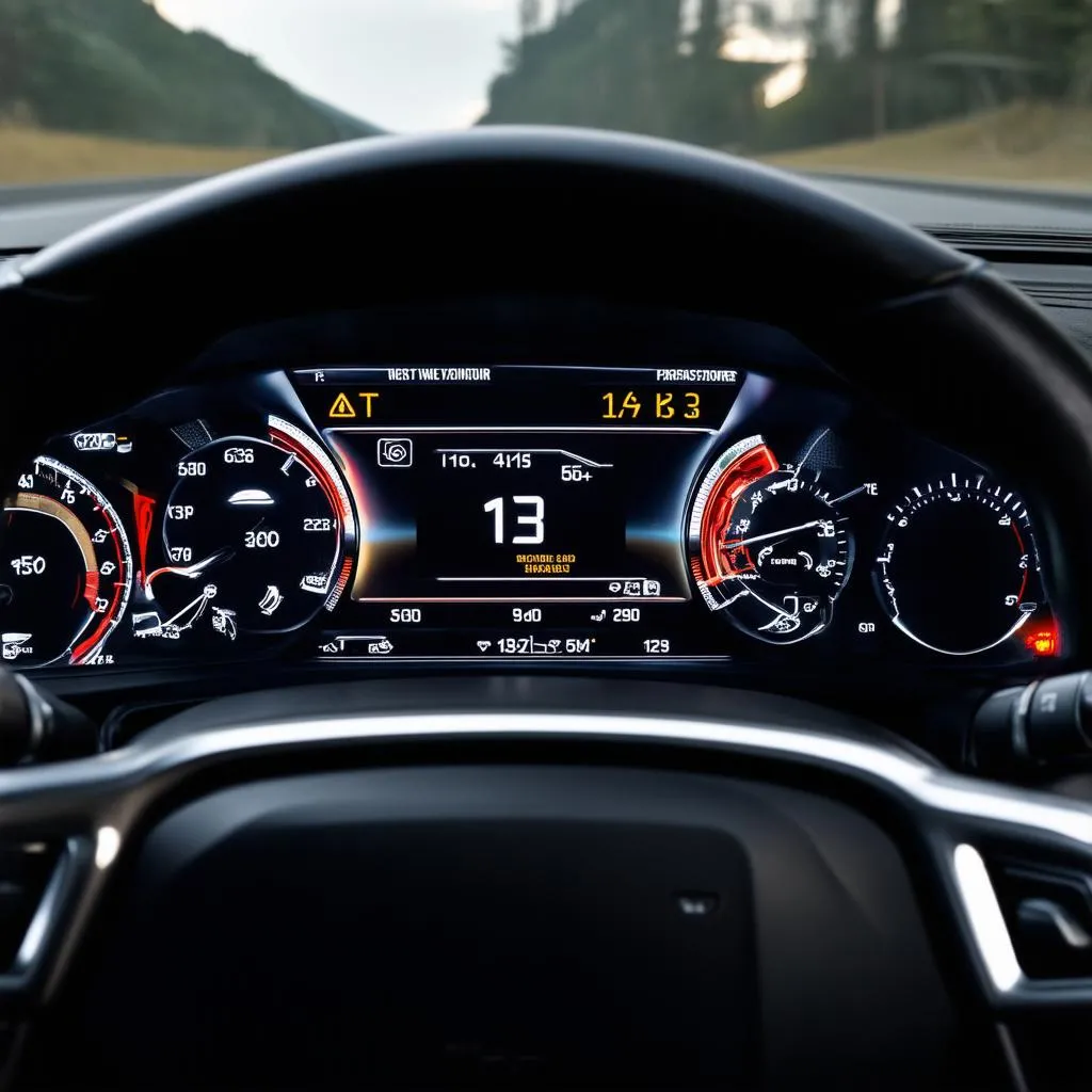 Digital Car Dashboard