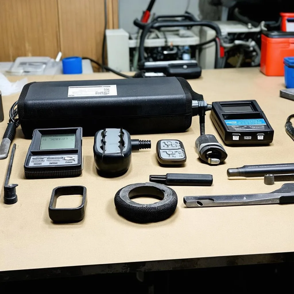 Motorcycle Diagnostic Tools