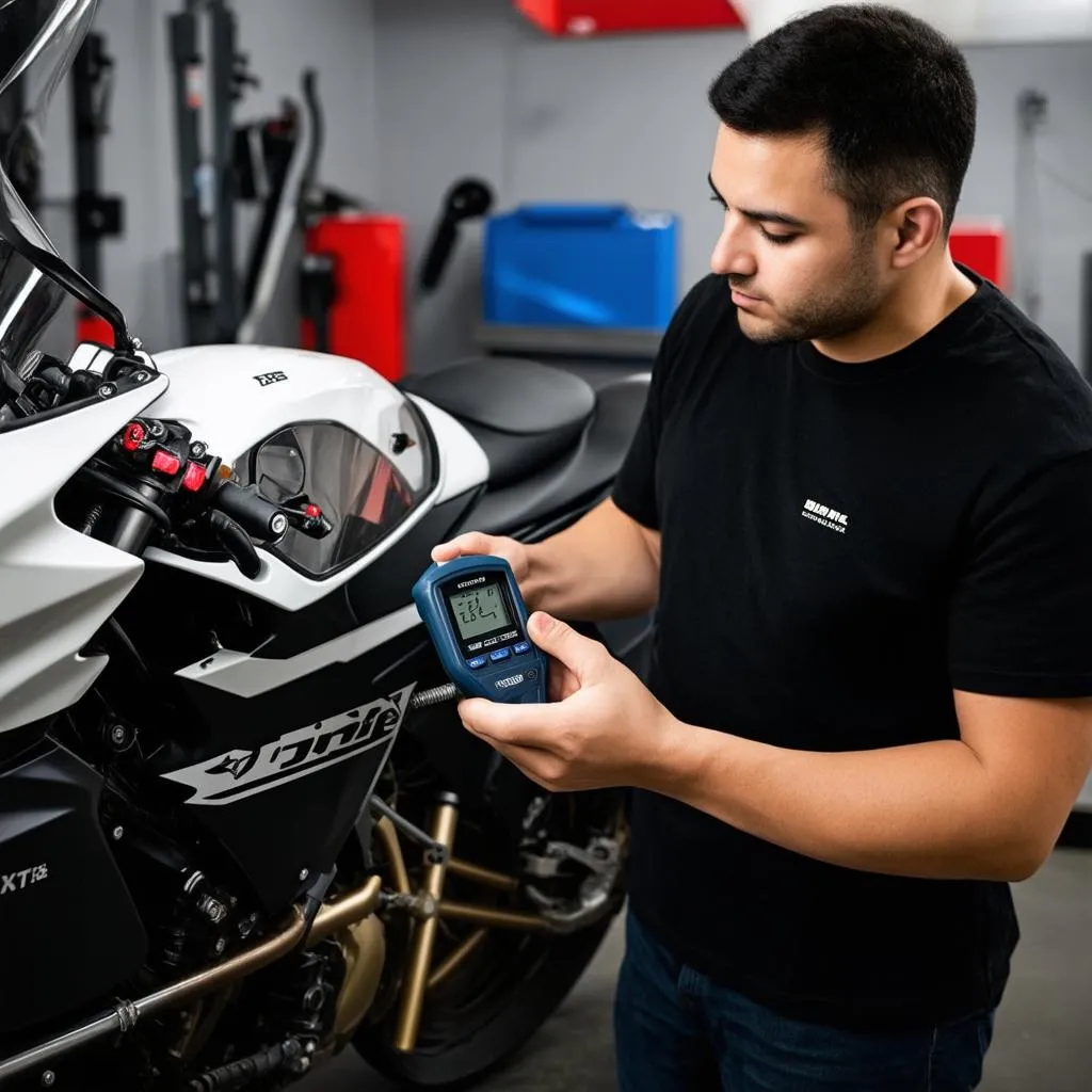 motorcycle diagnostics