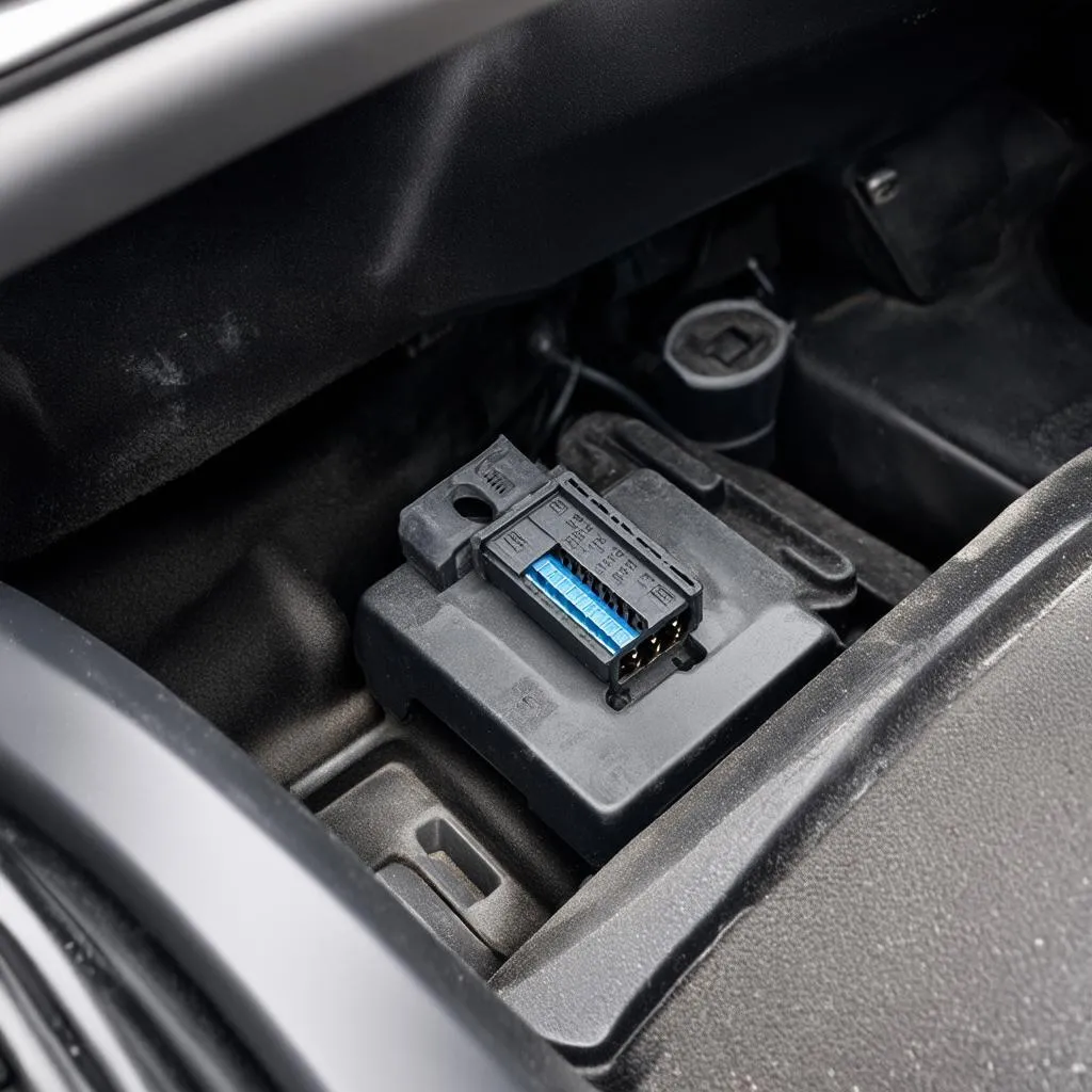 Where is the OBD Port on a Nissan 350Z? (And Why You Should Care!)