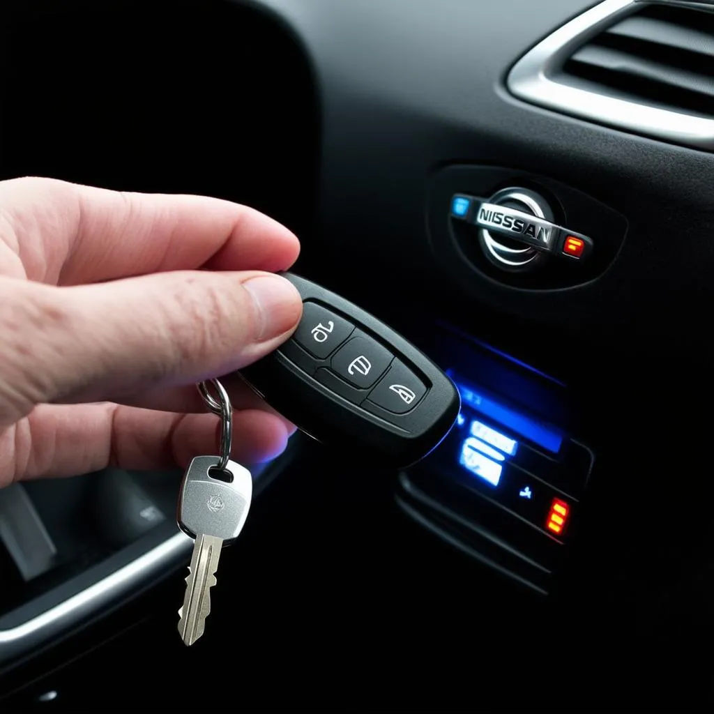 Nissan Car Key Fob