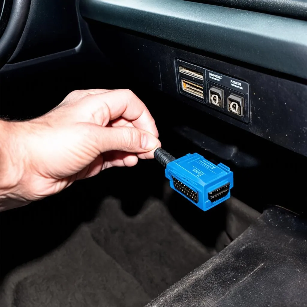 Finding the OBD Port on Your Nissan Hardbody: A Step-by-Step Guide