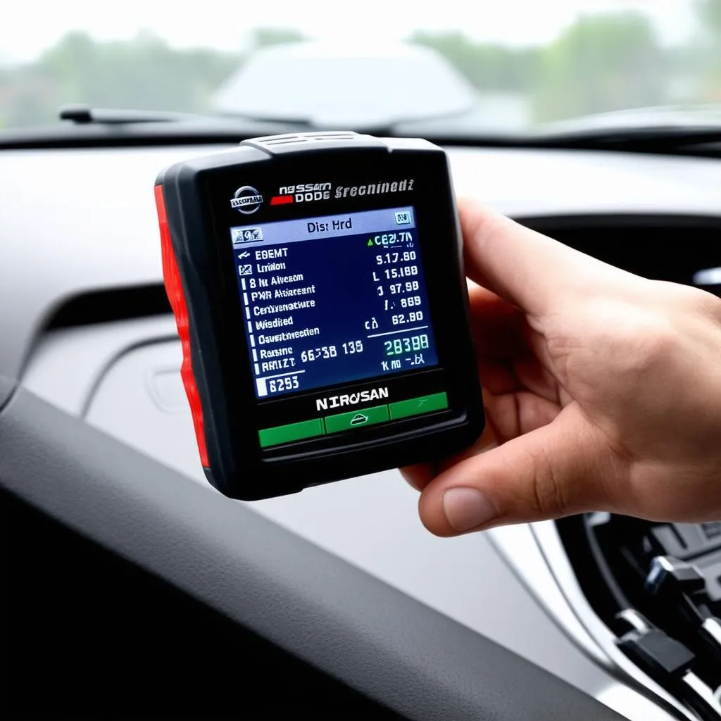 Nissan OBD Scanner