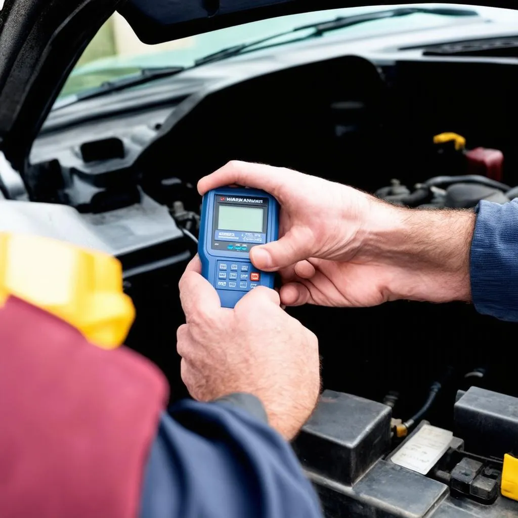 Nissan Pathfinder Mechanic