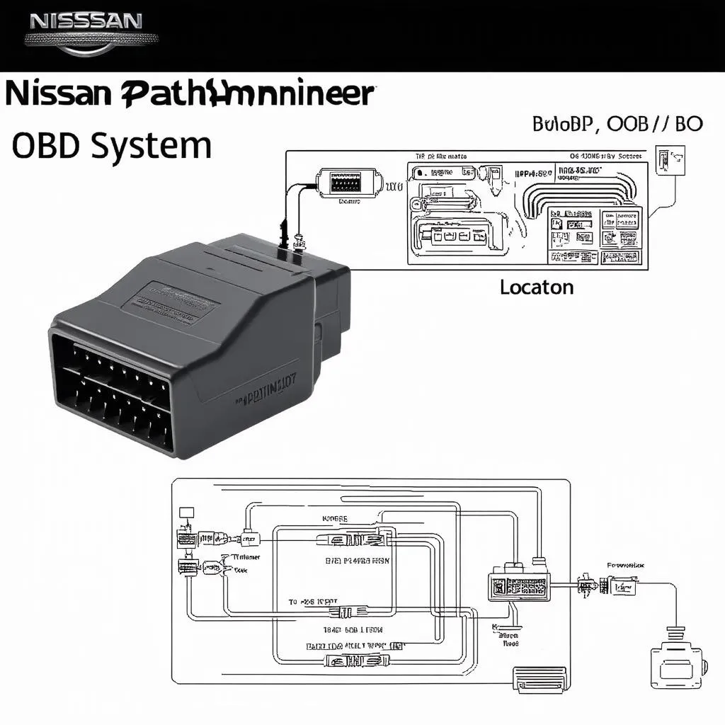 Nissan Pathfinder OBD System