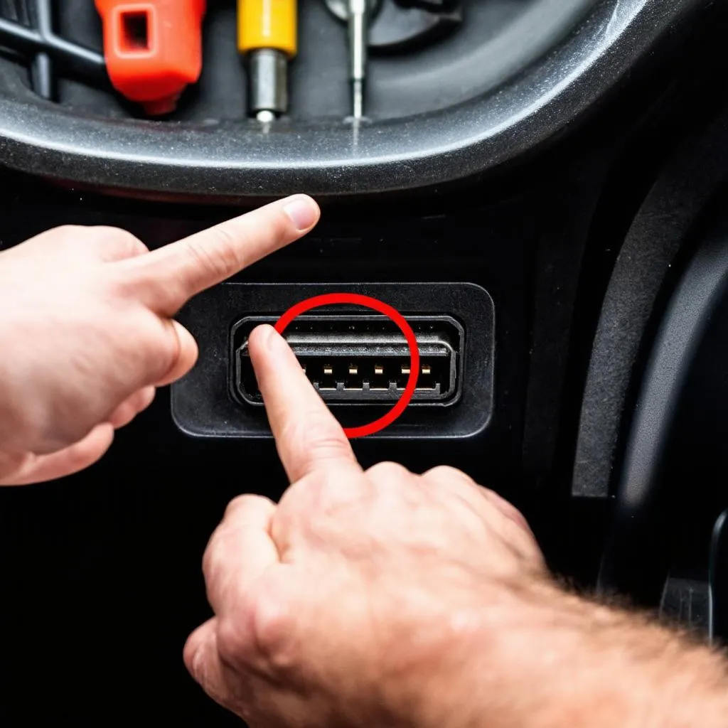 Finding Your Nissan Rogue’s OBD Port: A Mechanic’s Guide to Easy Diagnosis