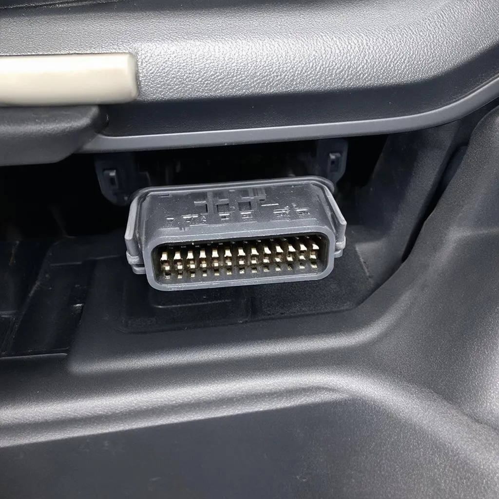 Unlocking Your Nissan Terrano II: A Guide to the OBD Connector