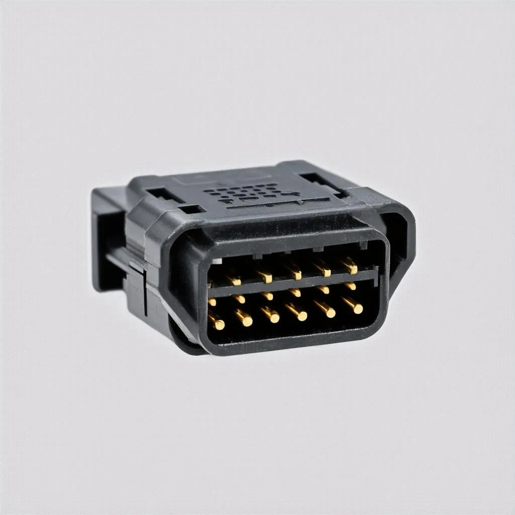 OBD-II connector