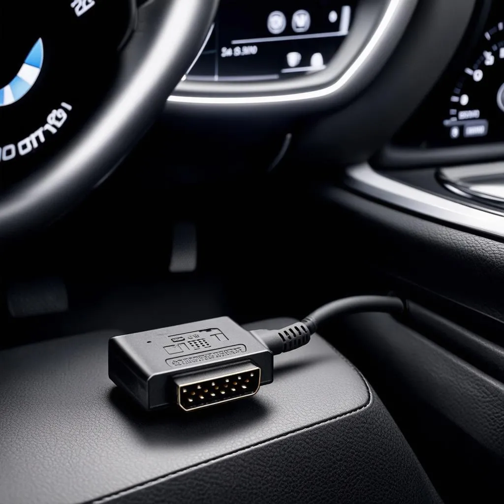 Unlock Your BMW’s Potential: A Deep Dive into OBD Adapters for Bimmercode