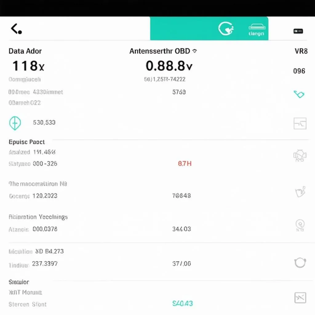 OBD App Data